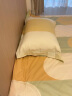 水星家纺枕头芯颈椎枕舒适枕五星级酒店枕芯一对装纯棉抗菌对枕74*48cm 实拍图