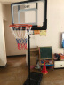 健伦儿童篮球架户外室外标准篮球框室内家用可移动升降 含篮球网 晒单实拍图
