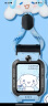 原装适用【一绳两用】于小天才电话手表z9挂绳Z8擎天柱Z7手表表带 蓝色大耳狗挂绳配工具 型号：Z5/Z5q/Z5Aq/Z5a收藏送 晒单实拍图