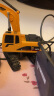 益米六一儿童节礼物玩具遥控挖掘挖土机工程车电动挖机模型男孩3-6岁 实拍图