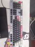 罗技（Logitech）K845机械键盘TTC轴 红轴 +Pebble无线蓝牙鼠标 轻音鼠标 键鼠套装 黑色-吾皇万睡系列 实拍图