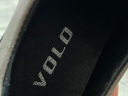 VOLO犀牛男鞋商务休闲皮鞋男士软皮软底舒适正装皮鞋 灰色 40  实拍图