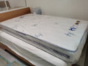 喜临门呼噜噜旗下弹簧床垫 青少年学生专用 母婴A级 助眠星 【厚21cm】双向两睡 科学护脊 120*200cm 实拍图