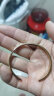 N2it镶嵌0.5分真钻搭配钻石手镯女网红简约罗马数字时尚手镯XP 罗马数字钻石手镯 实拍图