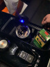车载烟灰缸 汽车烟缸带盖LED灯金属内胆可拆式车用烟灰缸个性 适用于 哈弗大狗赤兔h6/h2/h4/f7x/初恋/h9 实拍图