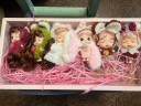 煦贝乐换装娃娃礼盒儿童玩具女孩迷你公主洋娃娃过家家生日新年礼物元6六一节日 实拍图
