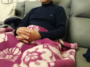 七匹狼纯棉高领秋衣男士100%全棉抗菌保暖上衣青年防风叠领棉毛衫打底衫 纯棉高领/藏青(单上衣) XL (175)推荐 130-150斤 实拍图