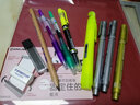 德国原产 Staedtler施德楼264荧光笔 旋转式啫喱笔  固体荧光笔 黄色 实拍图