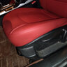 魅驹专车定制汽车座套全包围汽车坐垫适用于宝马X3思域奥迪q5奔驰glc 标准版-拉菲红-全包皮革专车订制 全包定制 实拍图