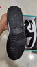 莆田男鞋秋季经典空军一号男aj低帮板鞋男女情侣款透气休闲运动鞋 空军NK黑白熊猫 44 (270mm) 实拍图