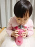 目送（musong）易拉罐保温杯 韩版潮个性可乐罐304不锈钢大容量吸管保温杯子男女 定制KT粉 450ml 实拍图