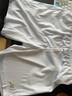 YONEX尤尼克斯yy羽毛球服短裤夏9044速干透气专业比赛俱乐部团队 男款 9044 白色 L 实拍图