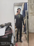 马尼亚袋鼠西服男士商务正装西装男套装外版修身伴郎新郎结婚休闲职业装男 上衣+西裤+衬衫+领带 170【48/L码】合适120-135斤 实拍图