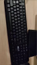 吉选（GESOBYTE）K830P 键盘 有线键盘 办公键盘 104键 防泼水 PS2圆口 台式电脑专用键盘 黑色 实拍图