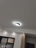 四季沐歌（MICOE） 照明 轻奢卧室灯客厅吸顶灯led后现代北欧大气简约百搭 44W 全光谱护眼-双心/三色/直径40CM 实拍图