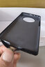 华为Mate40Pro液态硅胶手机壳Pro+原装 保护套原厂5G个性创意潮牌纯色防摔新品新款男女情侣 Mate40 Pro玻璃背盖版--硅胶壳（玄岩黑） 实拍图