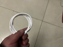 【准新品】小米 原装Type-C数据线150cm 5A充电线白色 适配USB-C接口手机笔记本/平板电脑游戏机xiaomi红米redmi   实拍图
