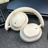 金运【2024超级新品丨8麦降噪】蓝牙耳机头戴式主动降噪无线音乐电竞游戏运动隔音适配 【米白色】强劲降噪丨千元音质 实拍图