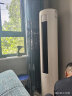 小米2匹 新一级能效 变频冷暖  智能自清洁 巨省电 客厅圆柱空调立式柜机 KFR-51LW/N1A1 实拍图