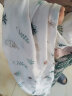 童颜 新生婴儿包单初生宝宝产房襁褓裹布包巾包被纱布抱被儿童浴巾 实拍图