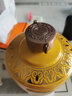 宝福祥 景德镇酒坛子陶瓷家用密封空酒瓶酒壶泡酒瓶密封储存罐容器酒罐 私藏原酒-3斤装黄色 实拍图