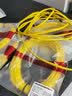 诺可信（Nokoxin）电信级光纤跳线 单模双芯LC-LC 千兆万兆铠装尾纤线 防鼠抗拉抗弯曲机房机柜布线尾纤可定制 单模双芯LC-LC 10米 实拍图