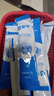 蒙牛 高钙奶粉400g 成人早餐学生青少年高蛋白老年女士营养雪花酥烘焙 高钙奶粉400g*3袋【送低脂谷物圈】 实拍图