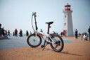 大行（DAHON）折叠自行车20英寸8级变速经典P8单车KBC083 白色高配款-京仓 实拍图