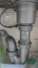 名爵（MEJUE）下水器套装洗菜池单槽排水管提篮防漏塞套装隔臭带溢水  Z-02320 晒单实拍图