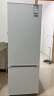 康佳【KONKA】183升双门小型电冰箱 家用/租房两门 两天约一度电节能低音 新升级大冷藏BCD-183GB2SU时尚白色 实拍图