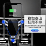 莱琥（LAIHU） 车载手机支架 汽车用出风口重力支架空调口导航底座支撑架固定器 黑色 横/竖/斜/圆型出风口 实拍图