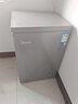 美的（Midea）冰柜100L/143L/200L租房小型冰柜冷藏冷冻两用冷柜一级能效节能净味减霜六档调温家用商用小冰柜 【创新升级】   减霜80% 100L 实拍图
