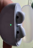 OPPO Enco Air2 新声版真无线半入耳式蓝牙音乐游戏运动智能耳机通话降噪通用小米苹果华为手机 浅海蓝 实拍图