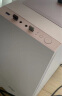 爱国者（aigo）A15 白色 台式电脑主机箱  支持ATX主板/USB3.0/左侧透/240冷排/宽体机箱 实拍图