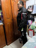 MOTO-BOY骑行服男摩托车衣服冬赛车机车服套装骑行裤防风防水防摔摩旅四季 J07P06套装黑色 3XL 实拍图