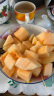 京鲜生 西州蜜哈密瓜 1粒装 单果1.25kg起 生鲜水果 实拍图