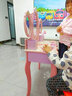 赟娅儿童3-6-9-12岁女孩生日礼物木质梳妆台仿真过家家玩具女生公主屋 升级款三镜梳妆台96cm+首饰 3-6岁7小女孩女童六一儿童节礼物 实拍图