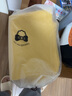 菲享 小学生餐垫40*60儿童隔热硅胶餐垫布防烫防水防油西餐垫易清洗可折叠大号加厚隔热垫 北欧黄加厚款-加大款40*60cm（含收纳袋） 【新款大号食品级硅胶学生餐垫，老师强烈推荐~】 实拍图