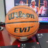 威尔胜（Wilson）EVO NXT系列7号篮球FIBA官方认证室内比赛用球超纤PU皮革成人篮球 实拍图
