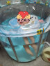 swimbobo 婴儿游泳桶儿童泳池家用宝宝支架游戏池 小孩透明洗澡桶K6001B 晒单实拍图