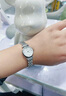 EMPORIO ARMANI 阿玛尼玫瑰小圆盘镶钻生日520情人节礼物送女友电子女表名表 【22MM】气质白月光 AR1763 实拍图