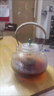 叁坤 加厚玻璃茶壶耐热煮茶器养生壶泡茶烧水提梁壶普洱花茶壶过滤家用保温煮茶电陶炉功夫茶具 绿珠壶+胡桃木茶炉 实拍图