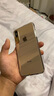双杰仕  苹果X/XR/XSMax手机壳iPhone XS Max保护套xr外壳透明全包防摔套男款 苹果XS Max金色-镜头保护圈 实拍图
