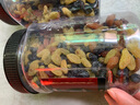 品铺掌柜 三色免洗彩色葡萄干罐装新疆特产黑加仑红绿混合葡萄干水果干  三色葡萄干（罐装500g*2） 实拍图