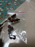 木质大孔金丝檀木圆珠散珠子DIY佛珠手链手链项链毛衣链饰品配件 金丝檀6mm（2颗） 实拍图