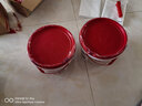 雨虹防水屋顶防水补漏材料房顶裂缝防水胶补漏王楼顶沥青隔热涂料液体卷材 升级抗冻-白色5kg10斤-单遍5㎡ 实拍图