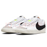 耐克NIKE板鞋女经典缓震BLAZER LOW '77运动鞋DQ1470-101白黑36 实拍图