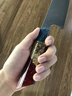 冠（Grand Sharp Art of knife）菜刀67层大马士革钢日式厨房刀具套装水果切菜片刀日本AUS10钢芯 DMS-121K大切付刀 实拍图