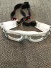 POLISI 专业篮球眼镜 男女运动护目镜 篮球足球近视眼镜 运动护具装备防雾抗冲击 灰色 平光镜片（配镜请联系客服） 实拍图