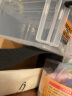 Jeko&Jeko 特耐斯加厚直角大号收纳箱衣物玩具搬家整理箱收纳盒书籍储物箱 【6L 1个装】透明可视 实拍图